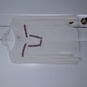 M mossimo shirt white